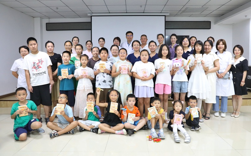 從“心”出發(fā) 為愛(ài)賦能 醫(yī)院舉辦親子心理沙龍,送上別樣“開(kāi)學(xué)禮物”